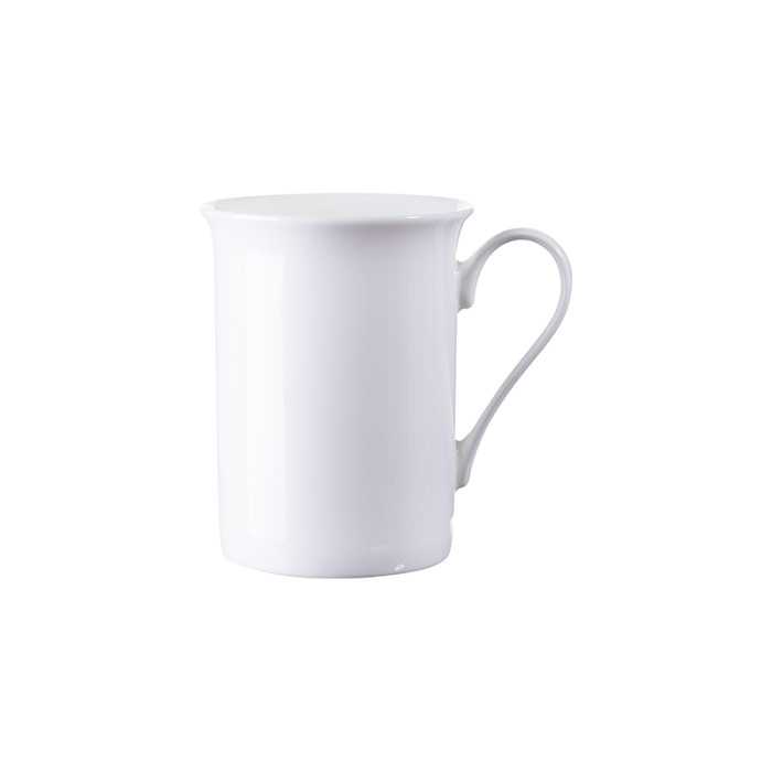 Cană albă Bone de 10 oz (Winsor) - Fără personalizare - imagine 2