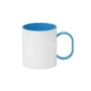 cana personalizata albastra - Personalizat