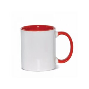 cana personalizata rosie - Fără personalizare