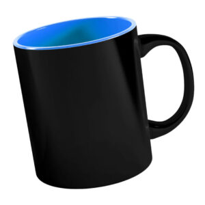 cana personalizata termosensibila alba - Personalizat