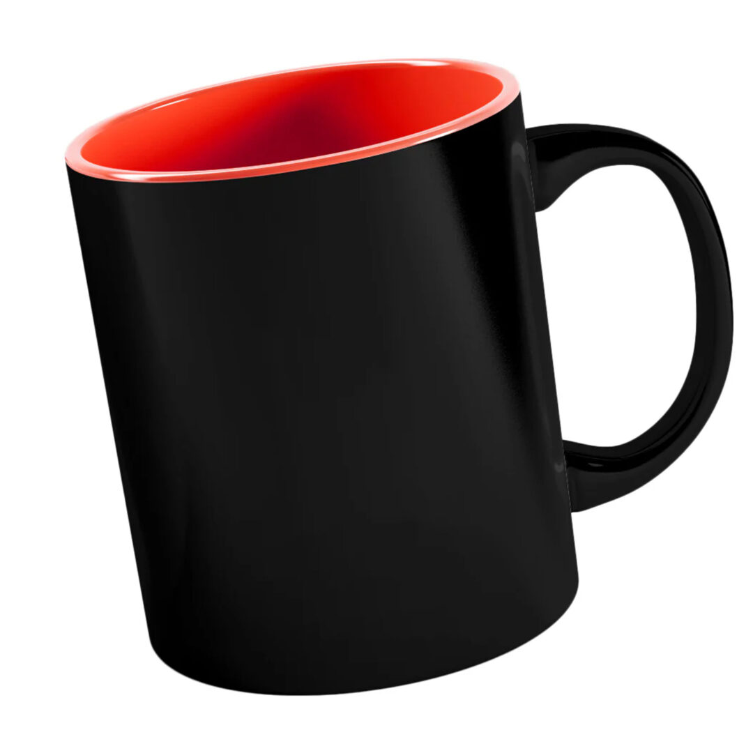 cana personalizata termosensibila rosie - Fără personalizare