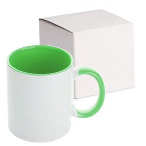 cana personalizata verde deschis - Fără personalizare