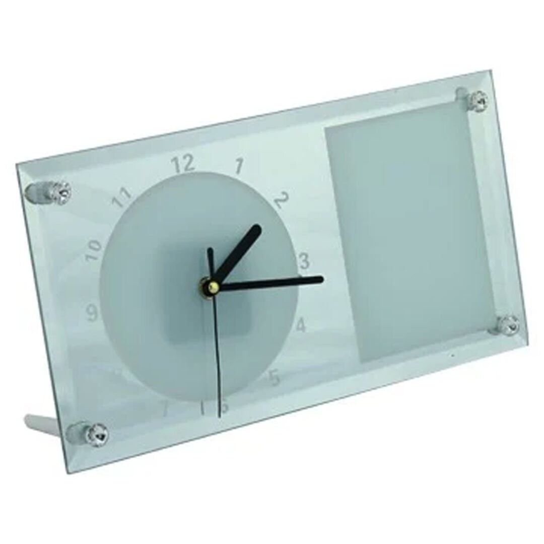ceas sticla dreptunghiular - imagine 2