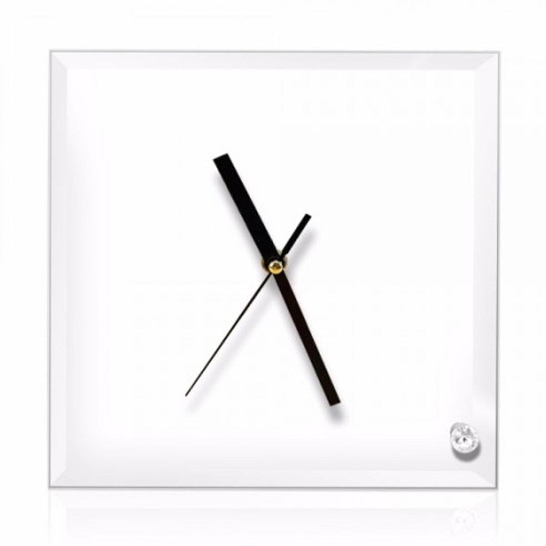 ceas sticla patrat - imagine 2
