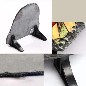 Placa de ardezie semirotunda