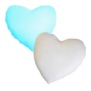 perna inima albastra