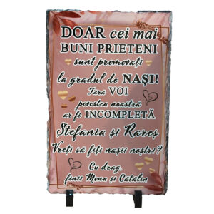 Placa de ardezie 30x20