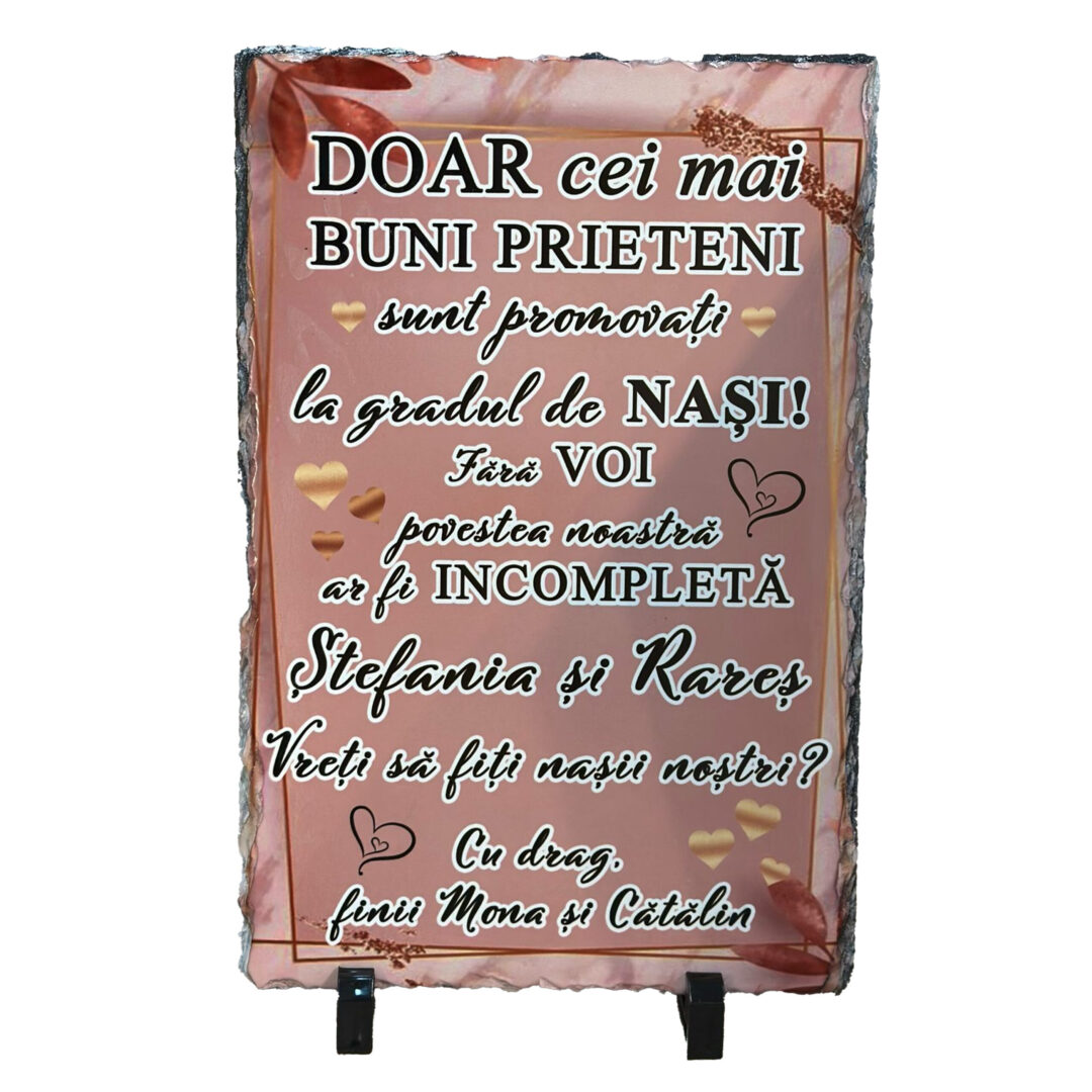 Placa de ardezie 30x20