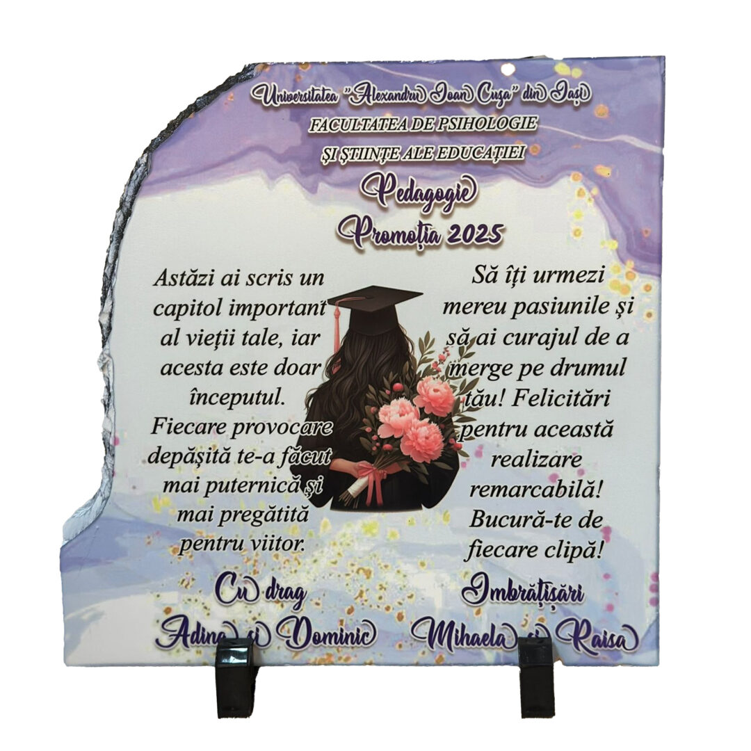 Placa de ardezie tesita