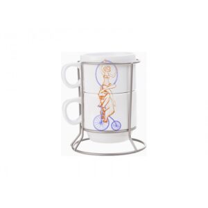Set cesti de cafea – 2 bucati - Personalizat
