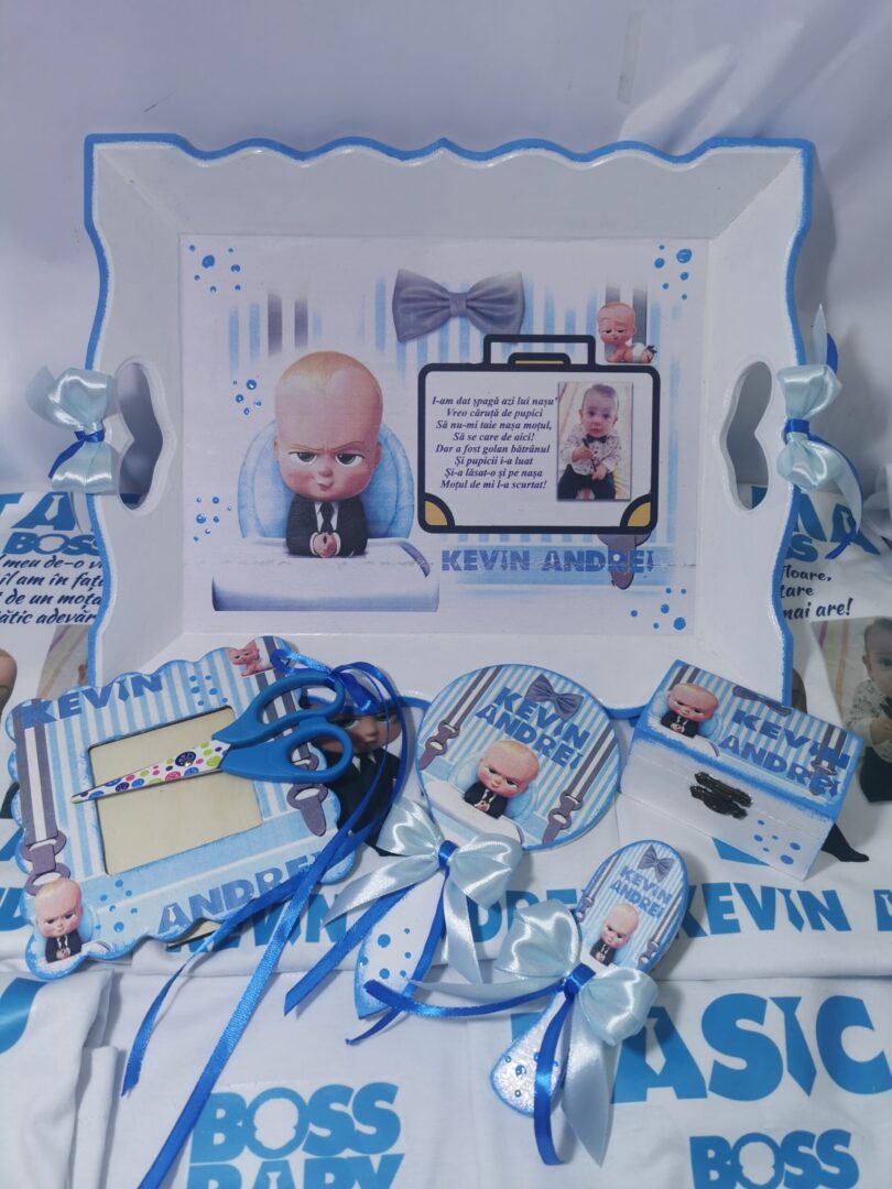 Set Tavita Taiere Mot Baby Boss – Model 1 - imagine 2