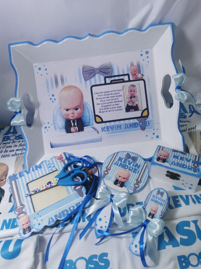 Set Tavita Taiere Mot Baby Boss – Model 1 - imagine 3