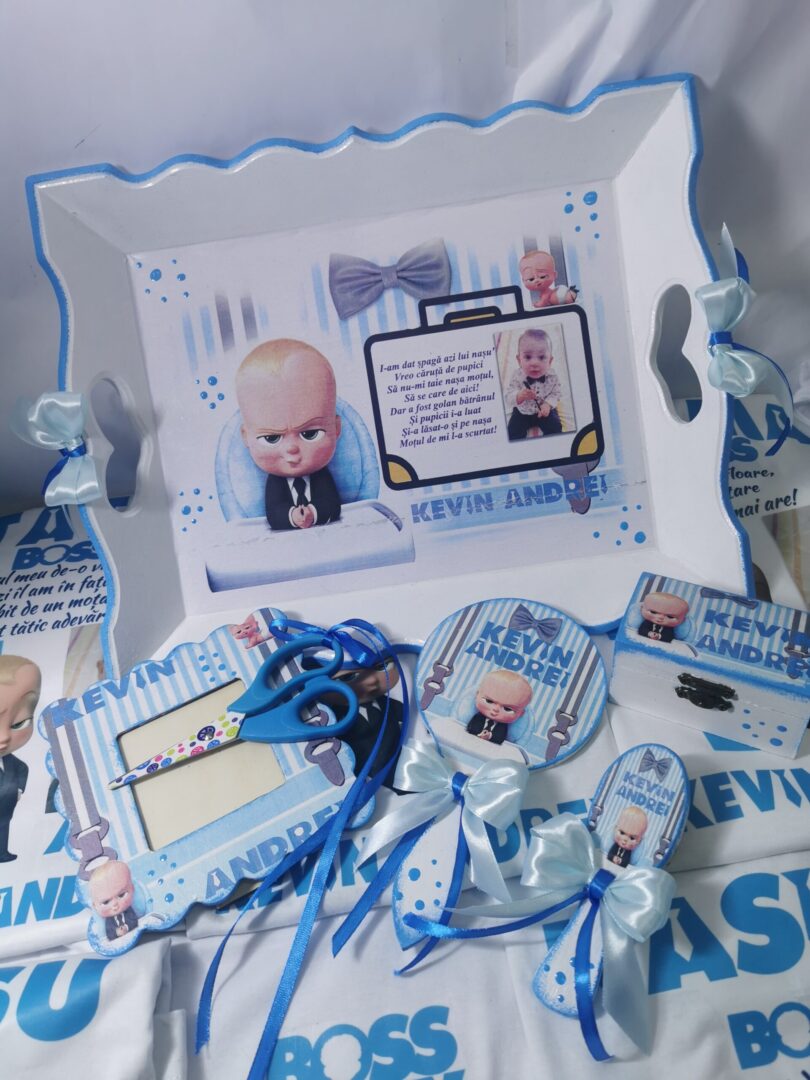 Set Tavita Taiere Mot Baby Boss – Model 1 - imagine 4