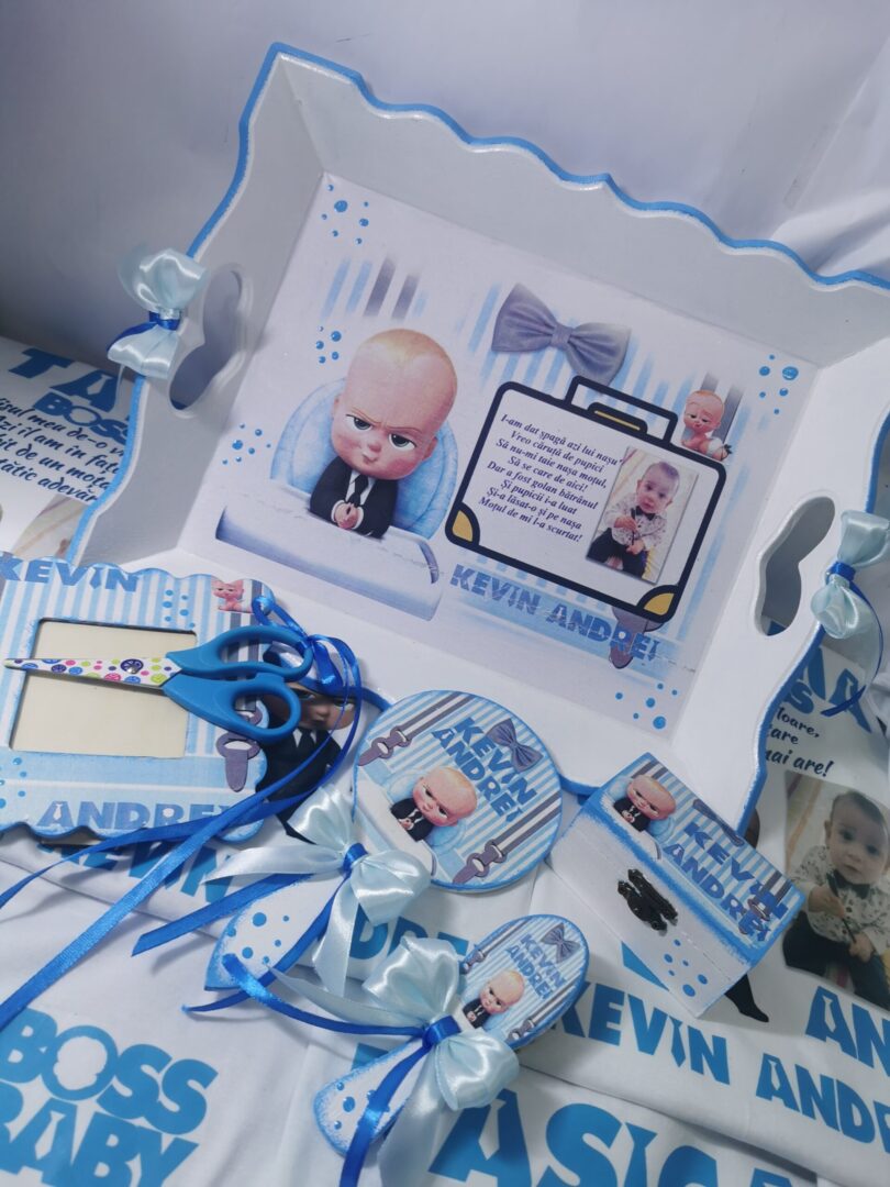 Set Tavita Taiere Mot Baby Boss – Model 1 - imagine 5