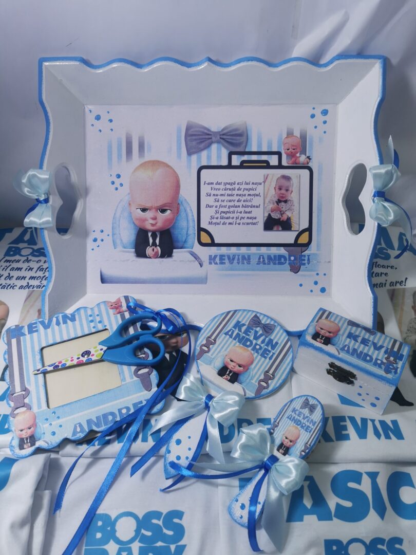 Set Tavita Taiere Mot Baby Boss – Model 1 - imagine 6