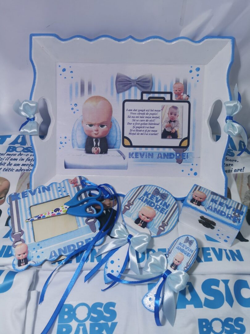 Set Tavita Taiere Mot Baby Boss – Model 1 - imagine 7