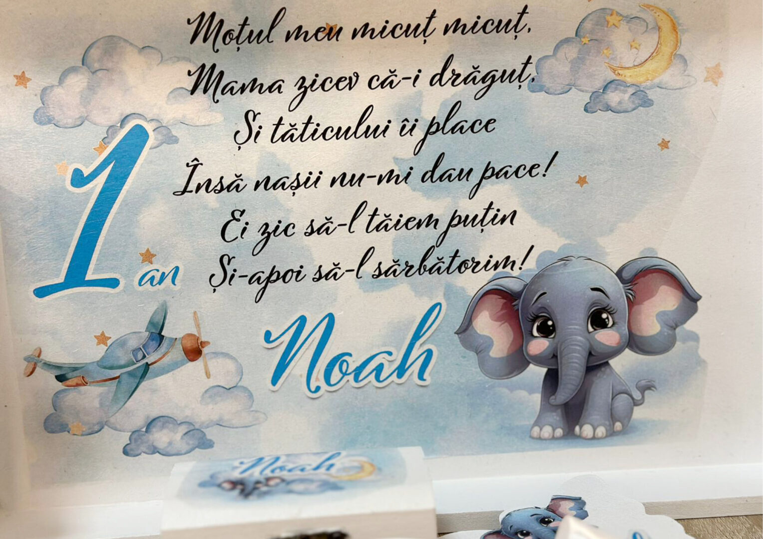 Set Tavita Taiere Mot Elefant – Model 1 - imagine 2