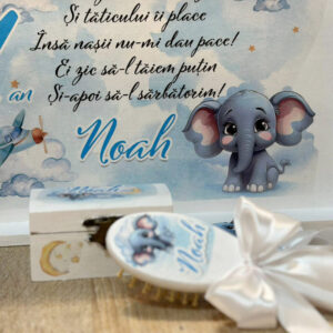 Set Tavita Taiere Mot Elefant – Model 1