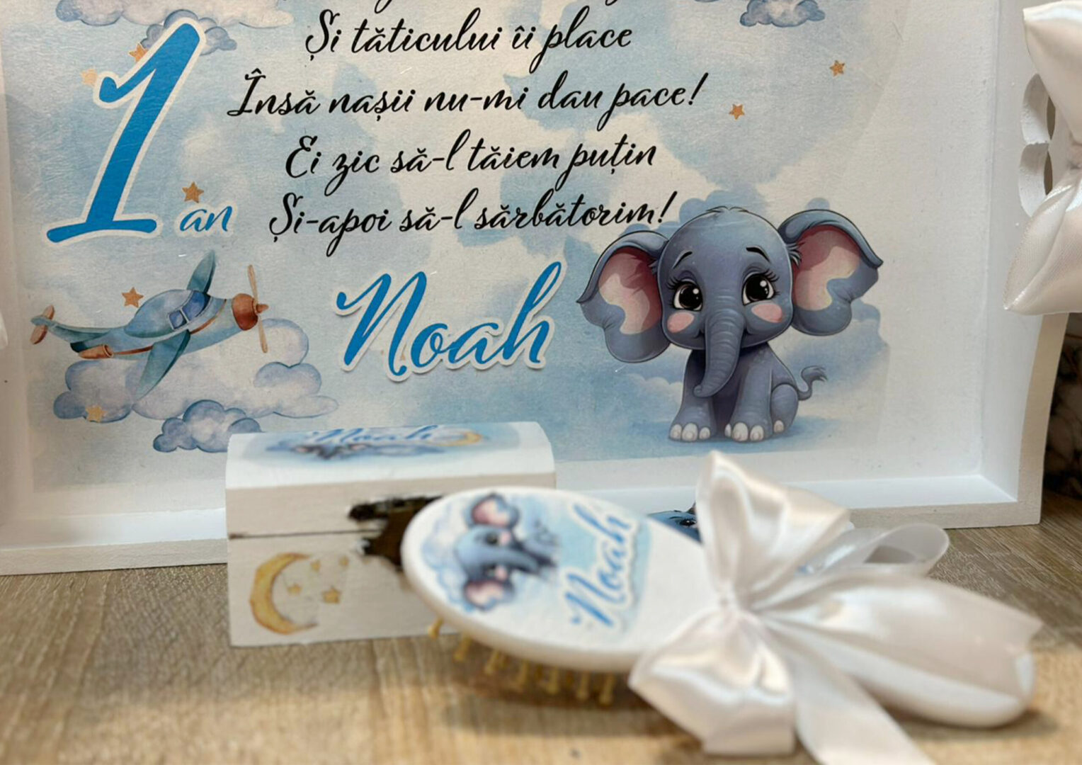 Set Tavita Taiere Mot Elefant – Model 1