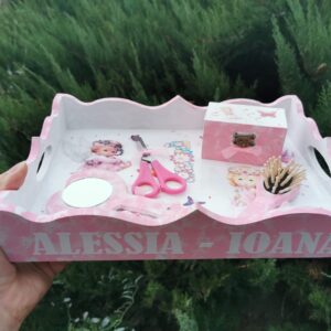 Set Tavita Taiere Mot Ingeraș fetiță – Model 1