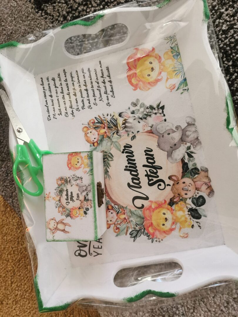 Set Tavita Taiere Mot Jungle – Model 1 - imagine 3