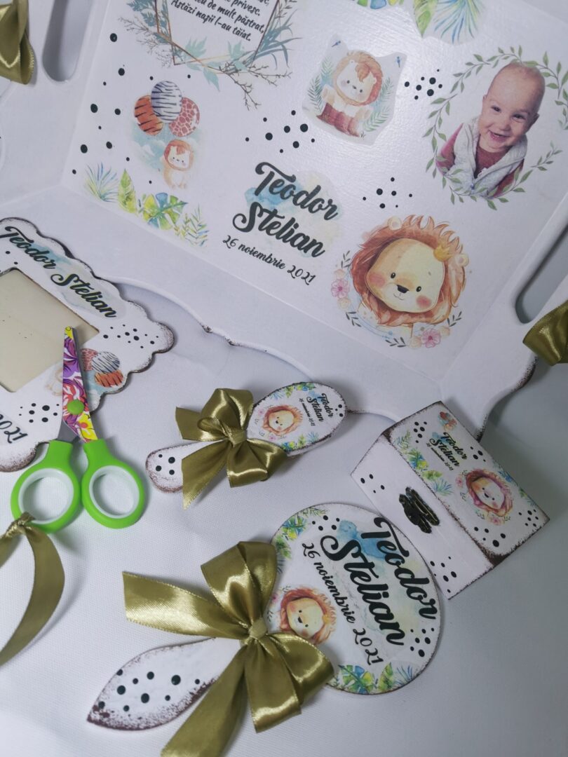 Set Tavita Taiere Mot Jungle – Model 2 - imagine 2