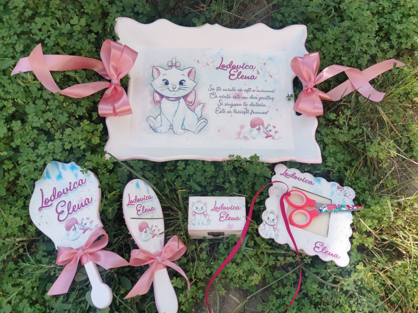 Set Tavita Taiere Mot Mary Cat – Model 1 - imagine 2