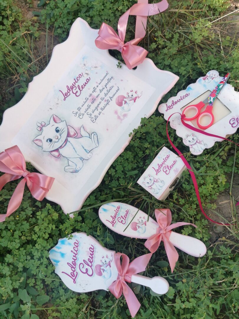 Set Tavita Taiere Mot Mary Cat – Model 1 - imagine 4