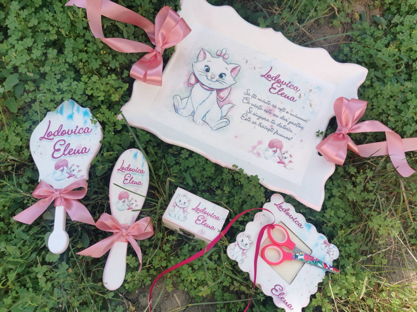 Set Tavita Taiere Mot Mary Cat – Model 1 - imagine 5