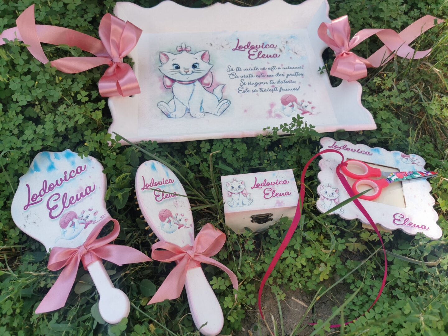 Set Tavita Taiere Mot Mary Cat – Model 1 - imagine 6