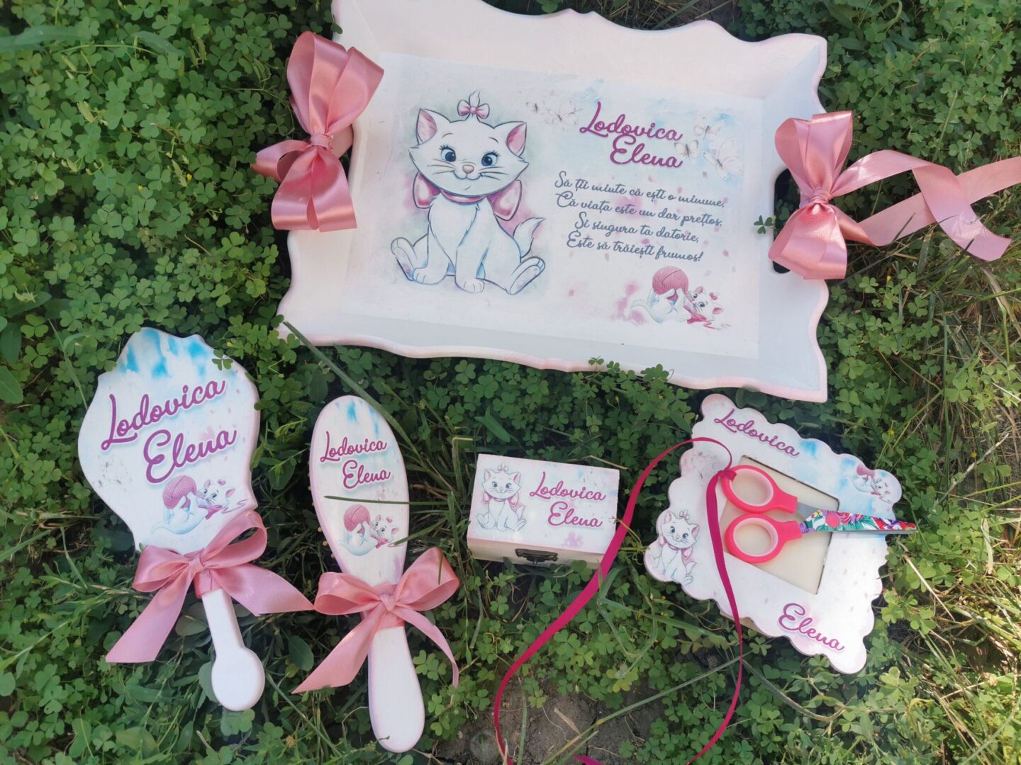 Set Tavita Taiere Mot Mary Cat – Model 1 - imagine 8