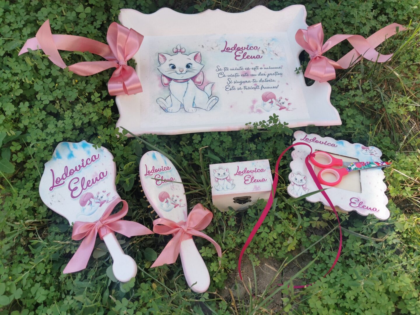 Set Tavita Taiere Mot Mary Cat – Model 1 - imagine 12