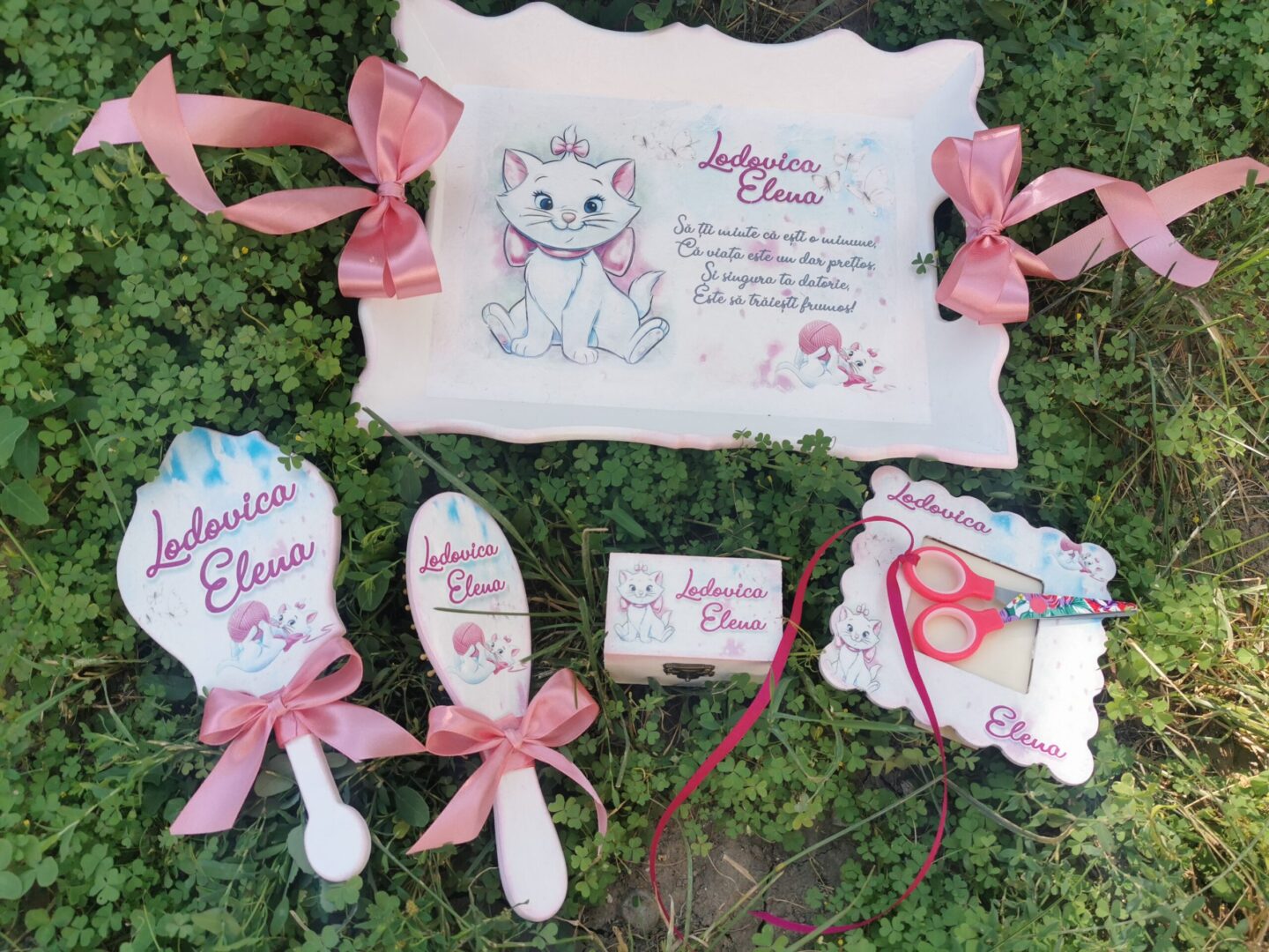 Set Tavita Taiere Mot Mary Cat – Model 1 - imagine 14