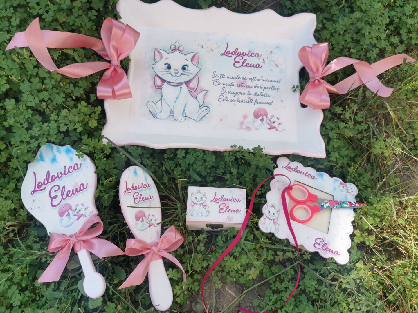 Set Tavita Taiere Mot Mary Cat – Model 1 - imagine 15
