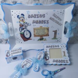 Set Tavita Taiere Mot Mickey Mouse – Model 1