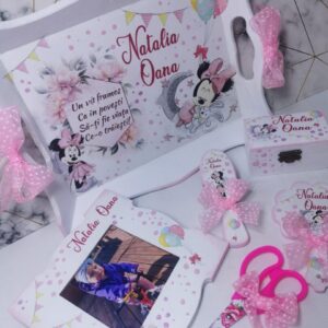 Set Tavita Taiere Mot Minnie Mouse – Model 2